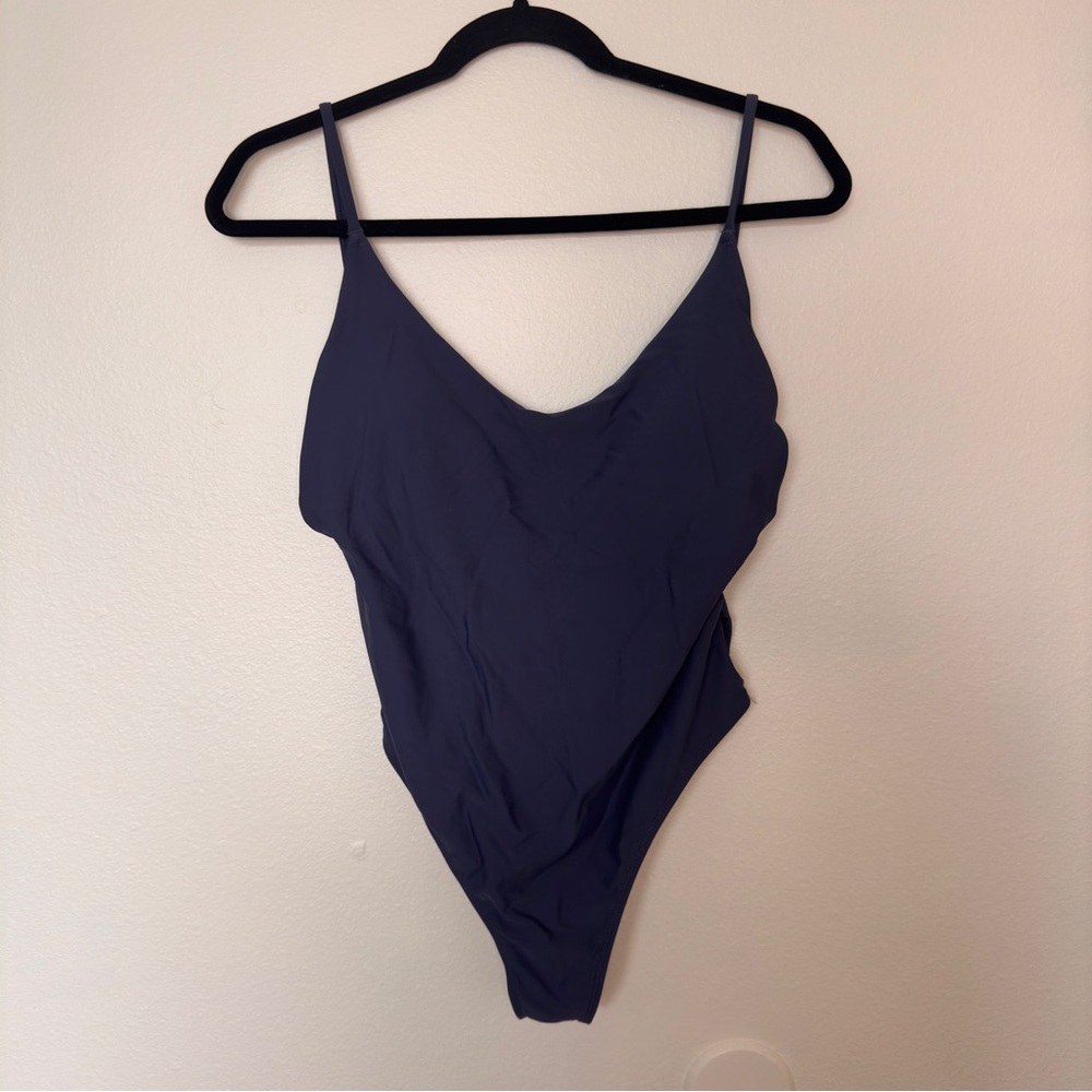 Aerie Navy One-piece Swimsuit